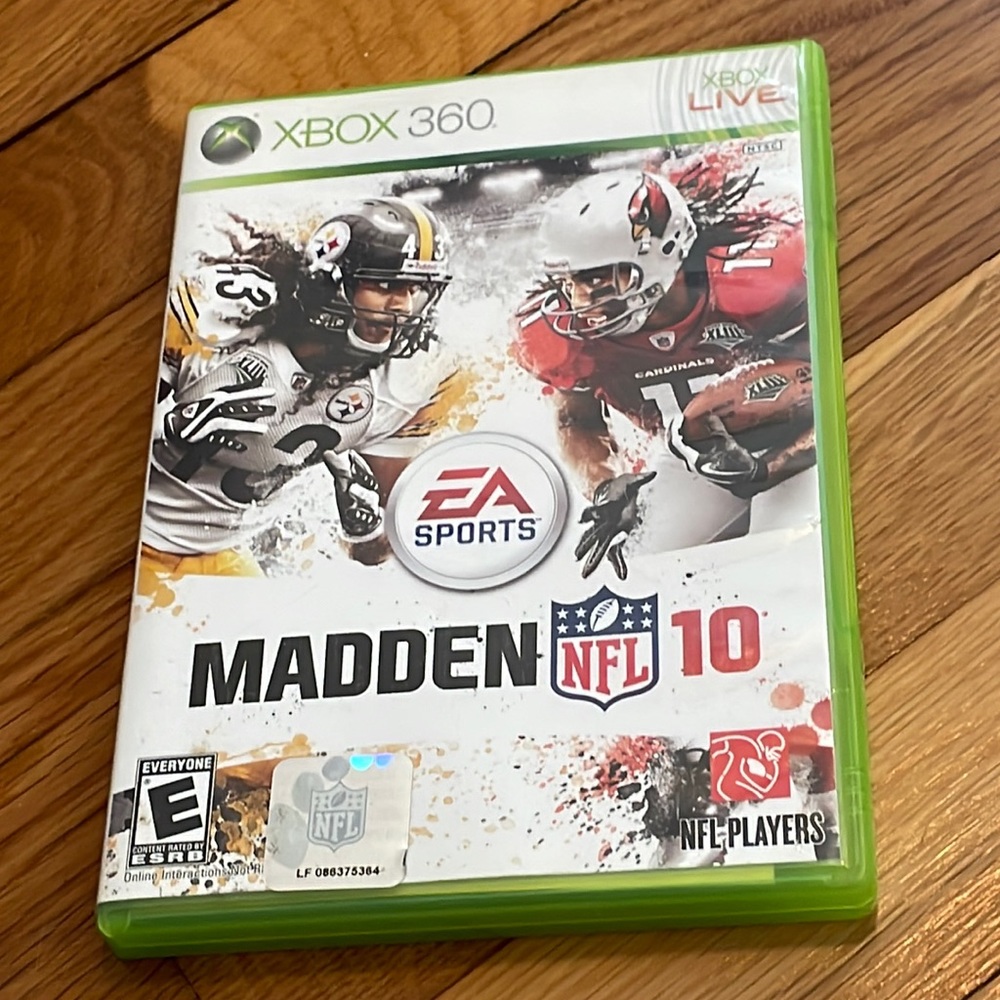 Madden 10 🎮 Xbox360